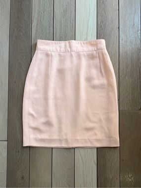 VERTIGO Paris vintage light pink pencil skirt